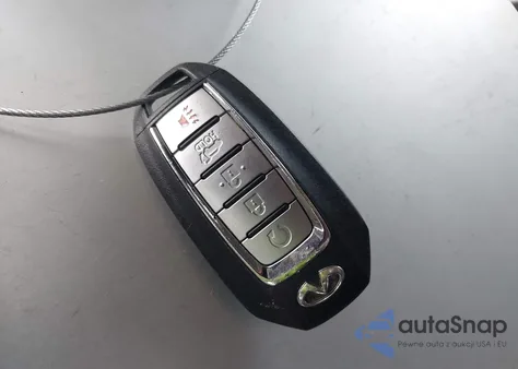 2020 Infiniti Qx60 Luxe Awd z USA, uszkodzony, nr VIN 5N1DL0MM8LC521875